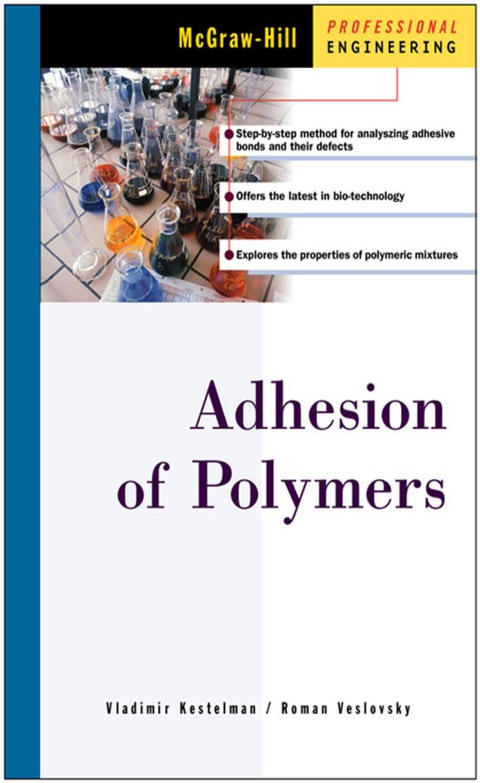Cover image for book Adhesion of Polymers