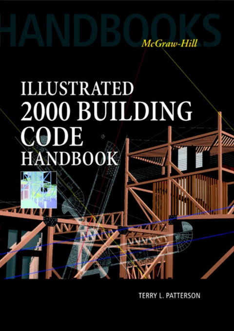 Cover image for book Illustrated 2000:  Building Code Handbook