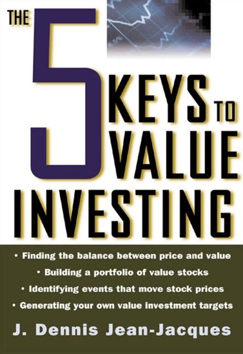 Cover image for book The 5 Keys to Value Investing