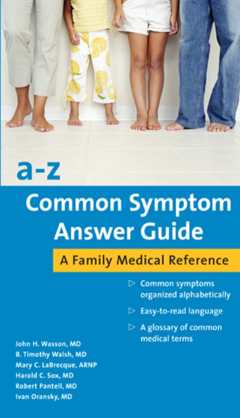 Cover image for book A-Z Common Symptom Answer Guide