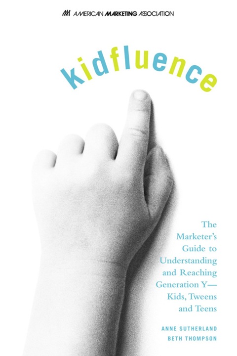 Cover image for book kidfluence