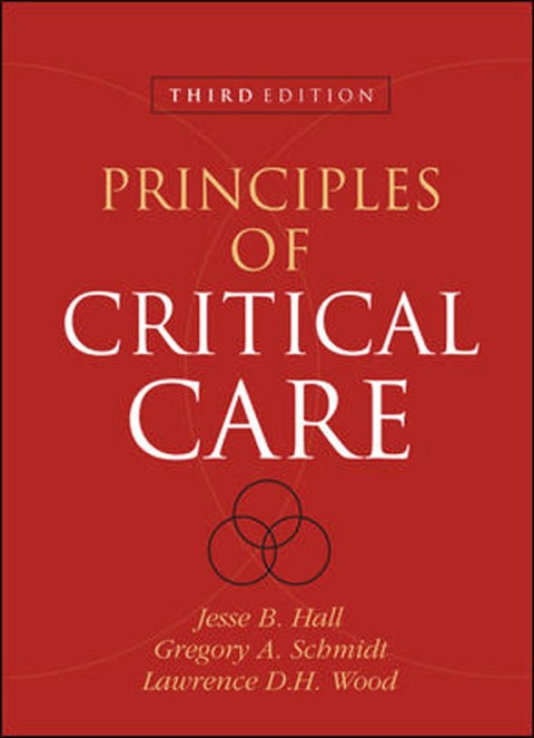 Cover image for book Principles of Critical Care