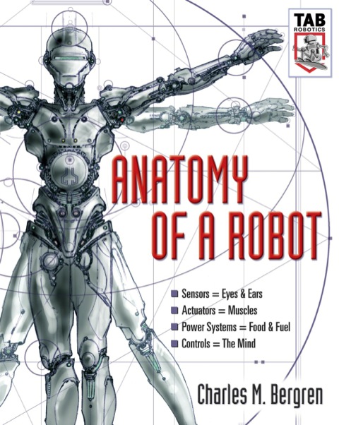 Cover image for book Anatomy of a Robot