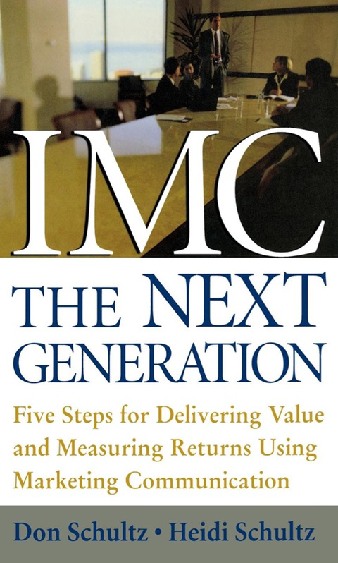 Cover image for book IMC, The Next Generation