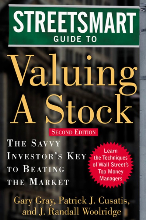Cover image for book Streetsmart Guide to Valuing a Stock
