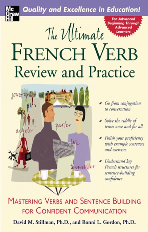 Cover image for book The Ultimate French Verb Review and Practice
