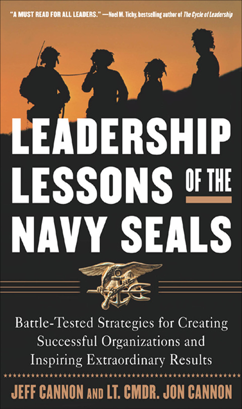 Cover image for book The Leadership Lessons of the U.S. Navy SEALS