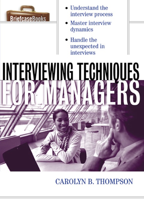 Cover image for book Interviewing Techniques for Managers
