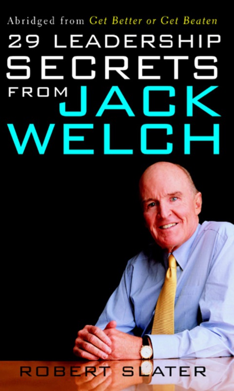 Cover image for book 29 Leadership Secrets From Jack Welch