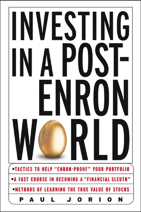 Cover image for book Investing in a Post-Enron World