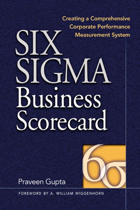 Cover image for book Six Sigma Business Scorecard
