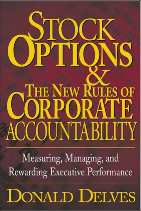 Cover image for book Stock Options and the New Rules of Corporate Accountability