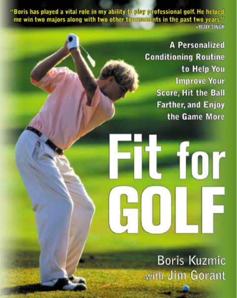 Cover image for book Fit for Golf