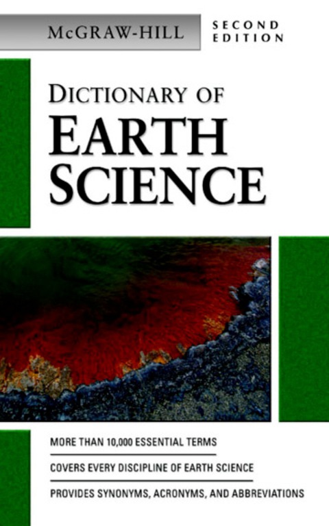 Cover image for book Dictionary of Earth Science