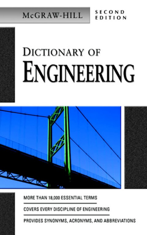 Cover image for book Dictionary of Engineering