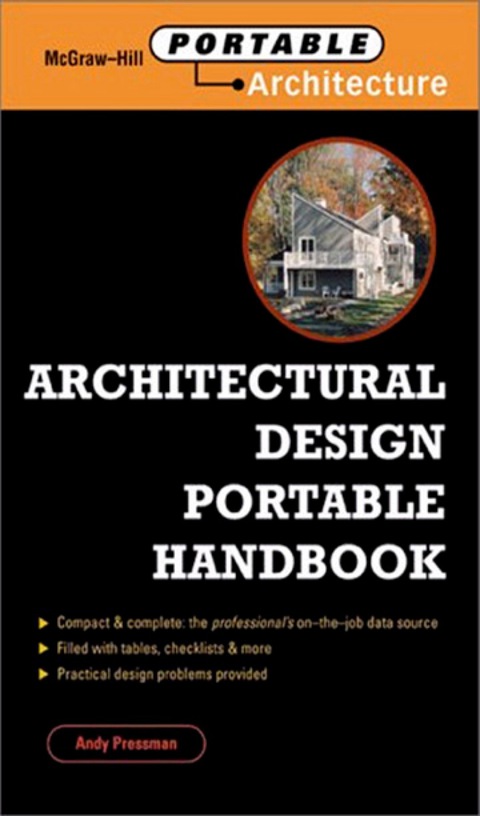 Cover image for book Architectural Design Portable Handbook