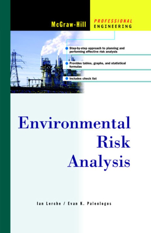 Cover image for book Environmental Risk Analysis