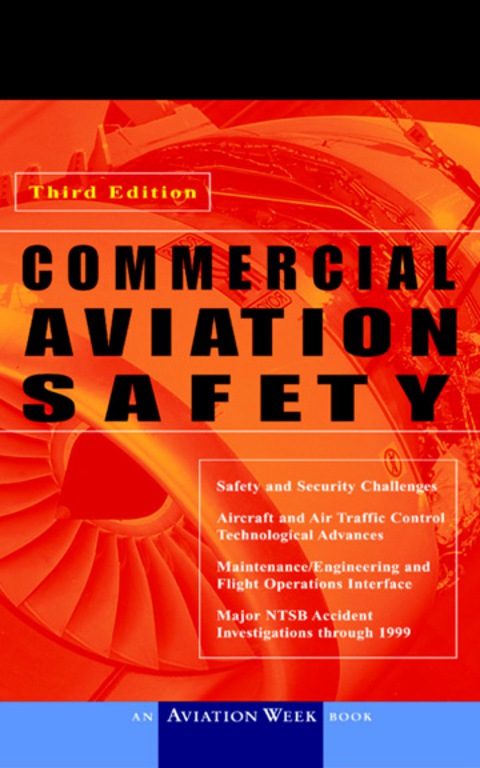 Cover image for book Commercial Aviation Safety