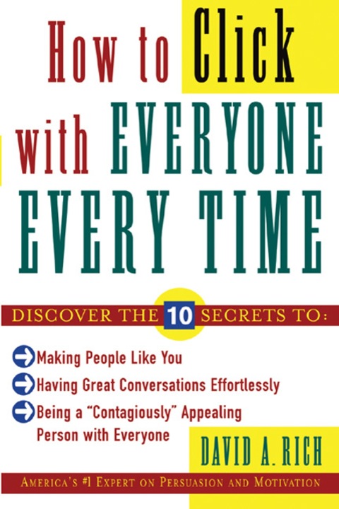 Cover image for book How to Click With Everyone Every Time