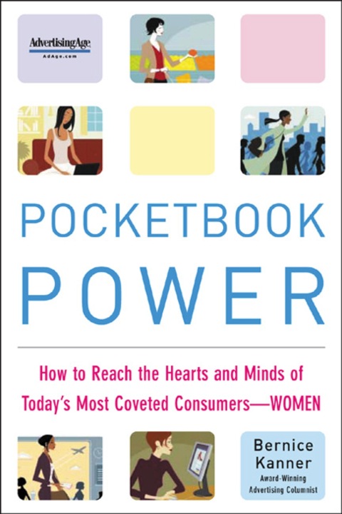 Cover image for book Pocketbook Power: How to Reach the Hearts and Minds of Today's Most Coveted Consumers - Women