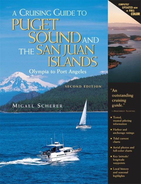 Cover image for book A Cruising Guide to Puget Sound and the San Juan Islands