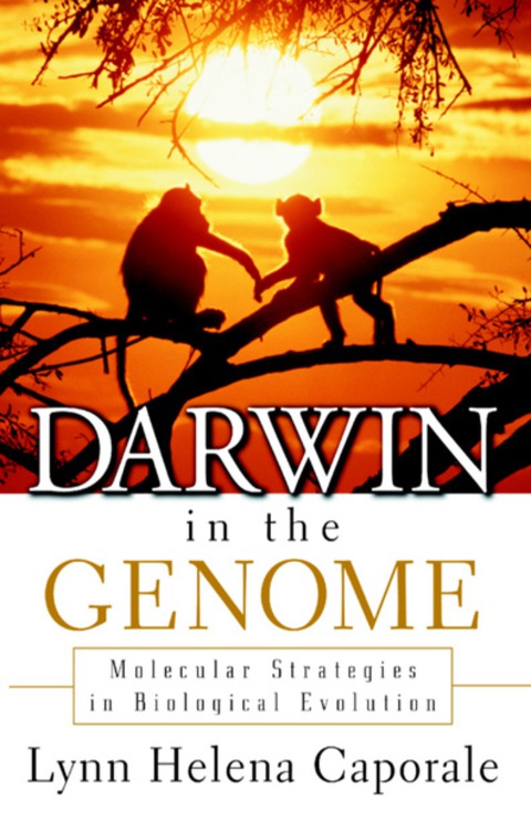 Cover image for book Darwin In the Genome: Molecular Strategies in Biological Evolution