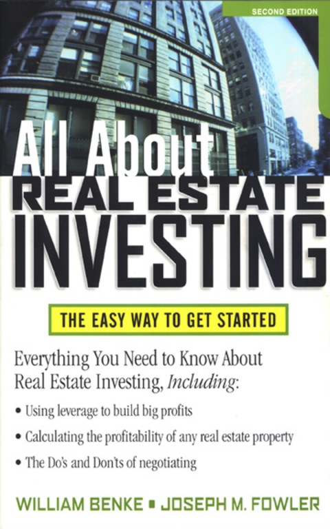 Cover image for book All About Real Estate Investing: The Easy Way to Get Started