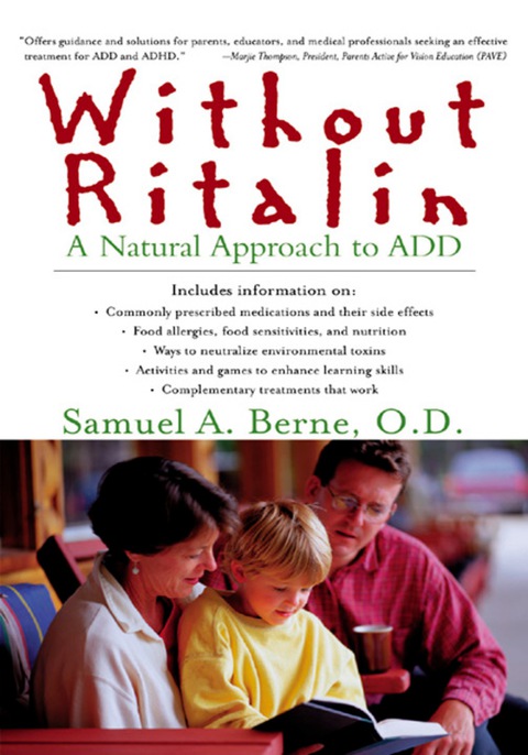 Cover image for book Without Ritalin