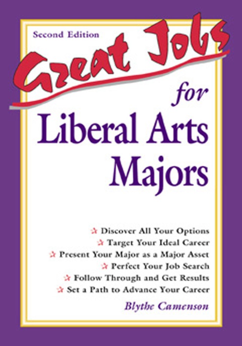 Cover image for book Great Jobs for Liberal Arts Majors