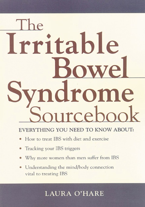 Cover image for book The Irritable Bowel Syndrome Sourcebook