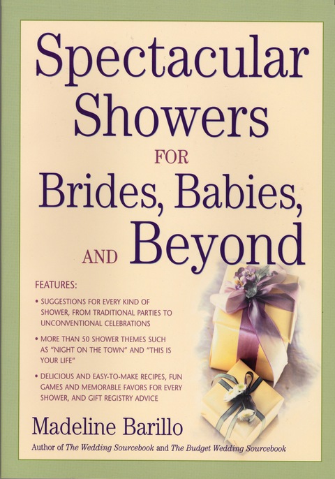 Cover image for book Spectacular Showers for Brides, Babies, and Beyond