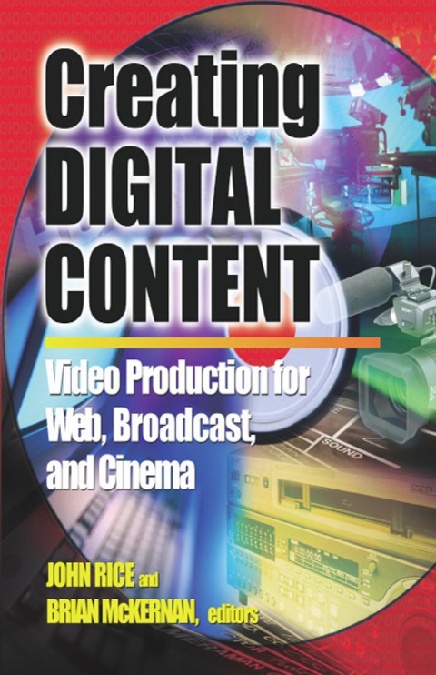 Cover image for book Creating Digital Content