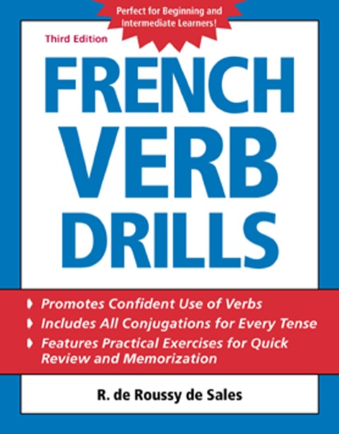 Cover image for book French Verb Drills