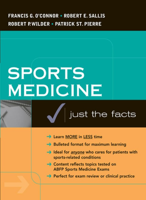 Cover image for book Sports Medicine