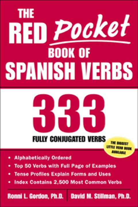 Cover image for book The Red Pocket Book of Spanish Verbs