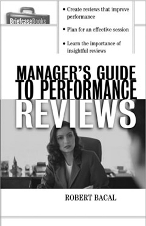Cover image for book The Manager's Guide to Performance Reviews