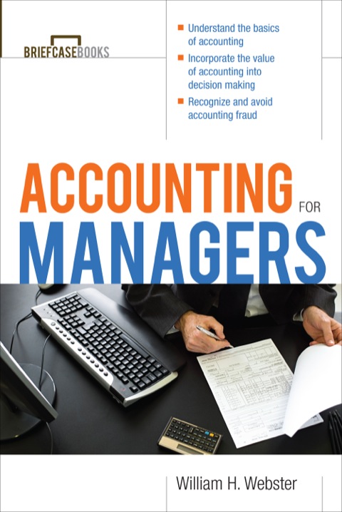Cover image for book Accounting for Managers