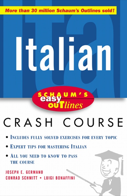 Cover image for book Schaum's Easy Outline of Italian