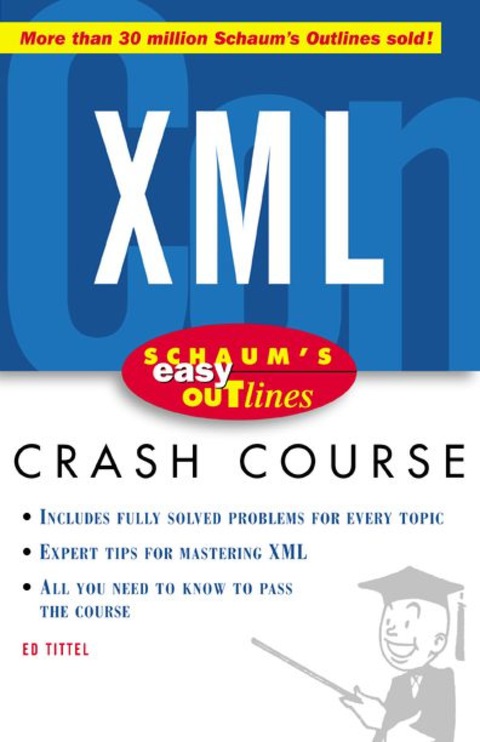 Cover image for book Schaum's Easy Outline of XML