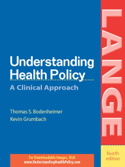 Cover image for book Understanding Health Policy