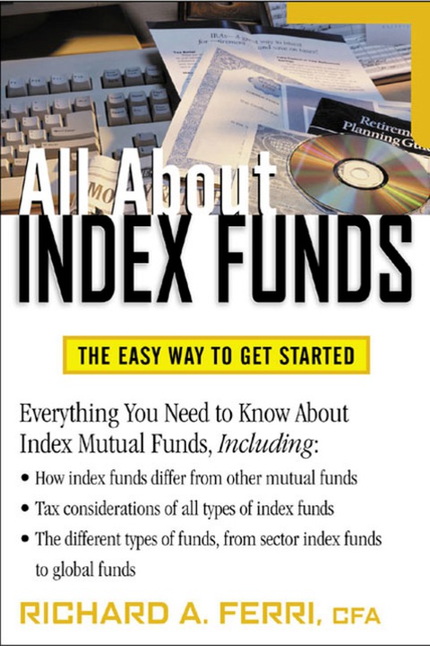 Cover image for book All About Index Funds