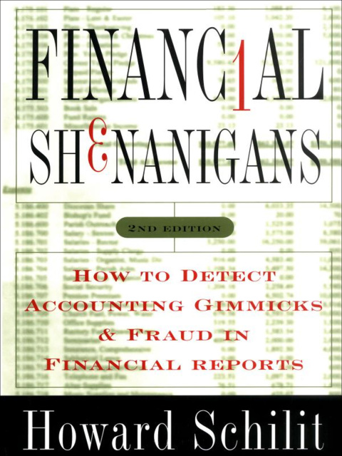 Cover image for book Financial Shenanigans