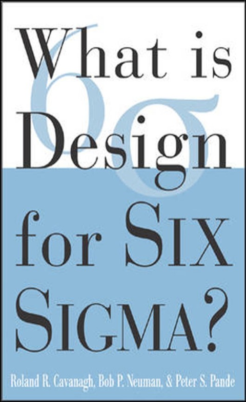 Cover image for book What is Design for Six Sigma