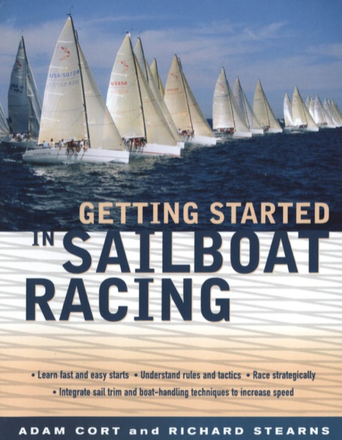 Cover image for book Getting Started in Sailboat Racing