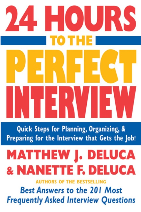 Cover image for book 24 Hours to the Perfect Interview