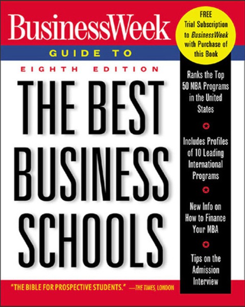 Cover image for book BusinessWeek Guide to The Best Business Schools