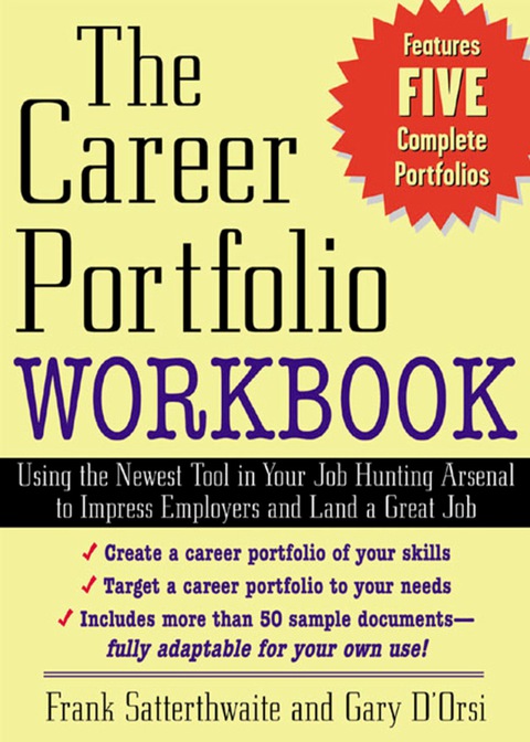 Cover image for book The Career Portfolio Workbook
