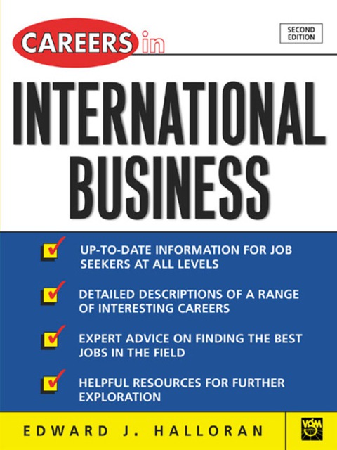 Cover image for book Careers in International Business