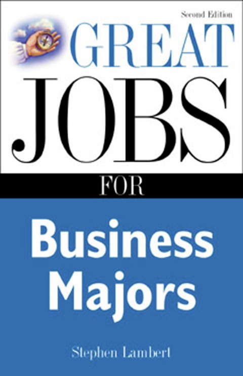 Cover image for book Great Jobs for Business Majors