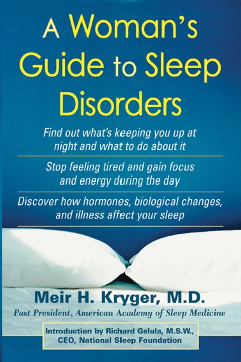 Cover image for book A Woman's Guide to Sleep Disorders